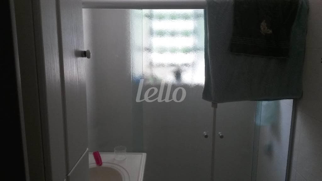 BANHEIRO DA SUÍTE 1 de Casa sobrado com 181 m² em Água Fria - São Paulo