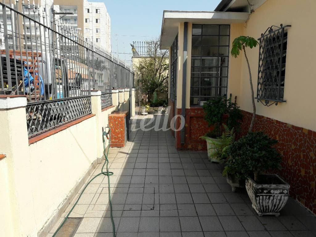 ENTRADA SOCIAL de Casa térrea com 82 m² em Carandiru - São Paulo
