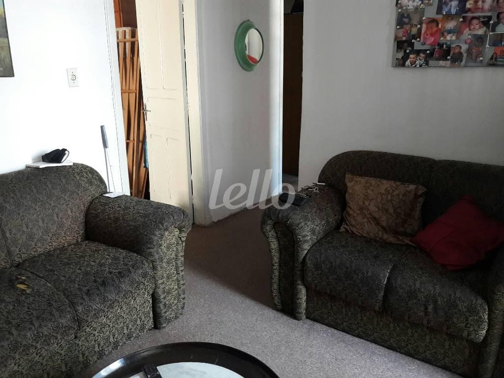 SALA ESTAR de Casa térrea com 82 m² em Carandiru - São Paulo