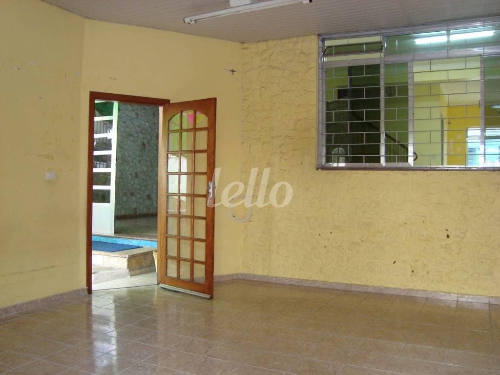 SALA de Casa sobrado com 370 m² em Água Fria - São Paulo