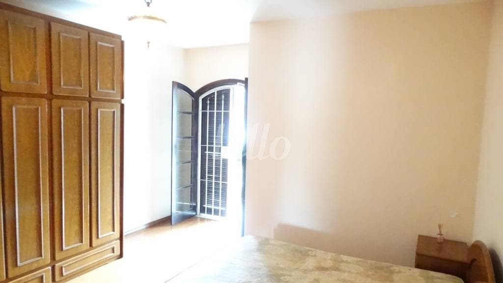 SUITE de Casa sobrado com 296 m² em Água Fria - São Paulo
