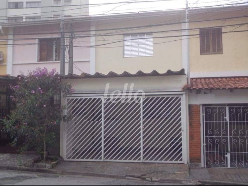 FACHADA de Casa sobrado com 110 m² em Jardim São Paulo(Zona Norte) - São Paulo