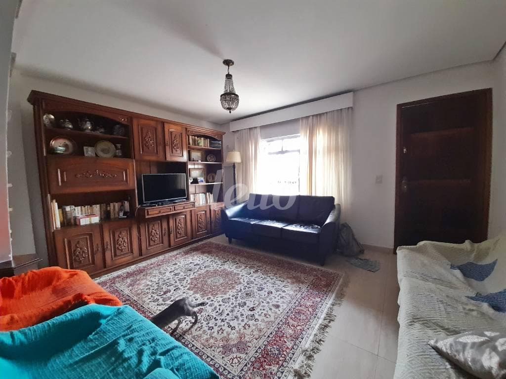 SALA de Casa sobrado com 130 m² em Santana - São Paulo