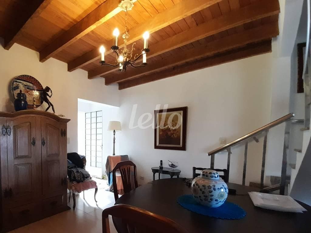 SALA de Casa sobrado com 130 m² em Santana - São Paulo