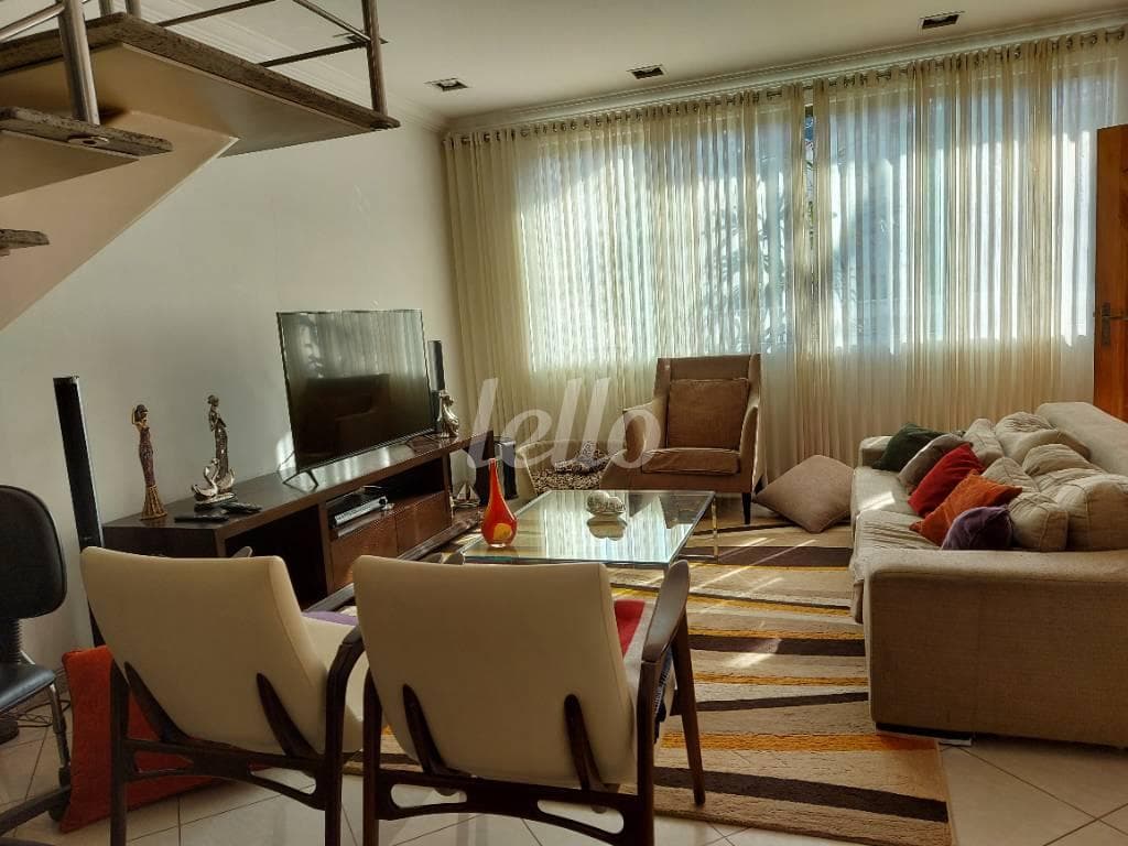 SALA de Casa sobrado com 160 m² em Jardim São Paulo(Zona Norte) - São Paulo