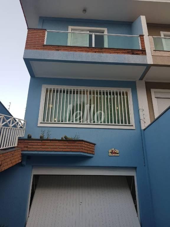 FACHADA de Casa sobrado com 248 m² em Jardim São Paulo(Zona Norte) - São Paulo