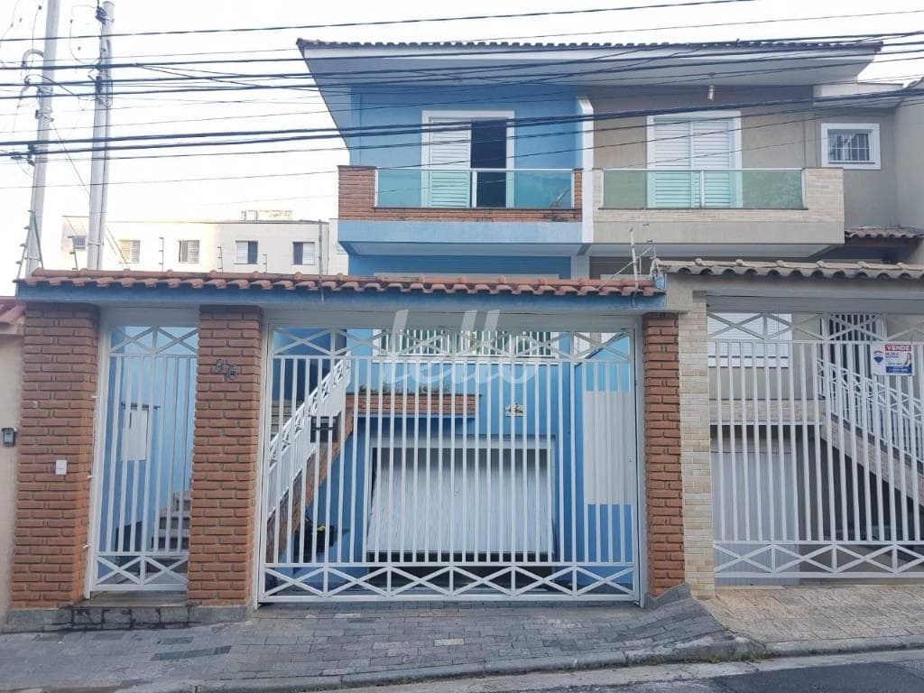 FACHADA de Casa sobrado com 248 m² em Jardim São Paulo(Zona Norte) - São Paulo