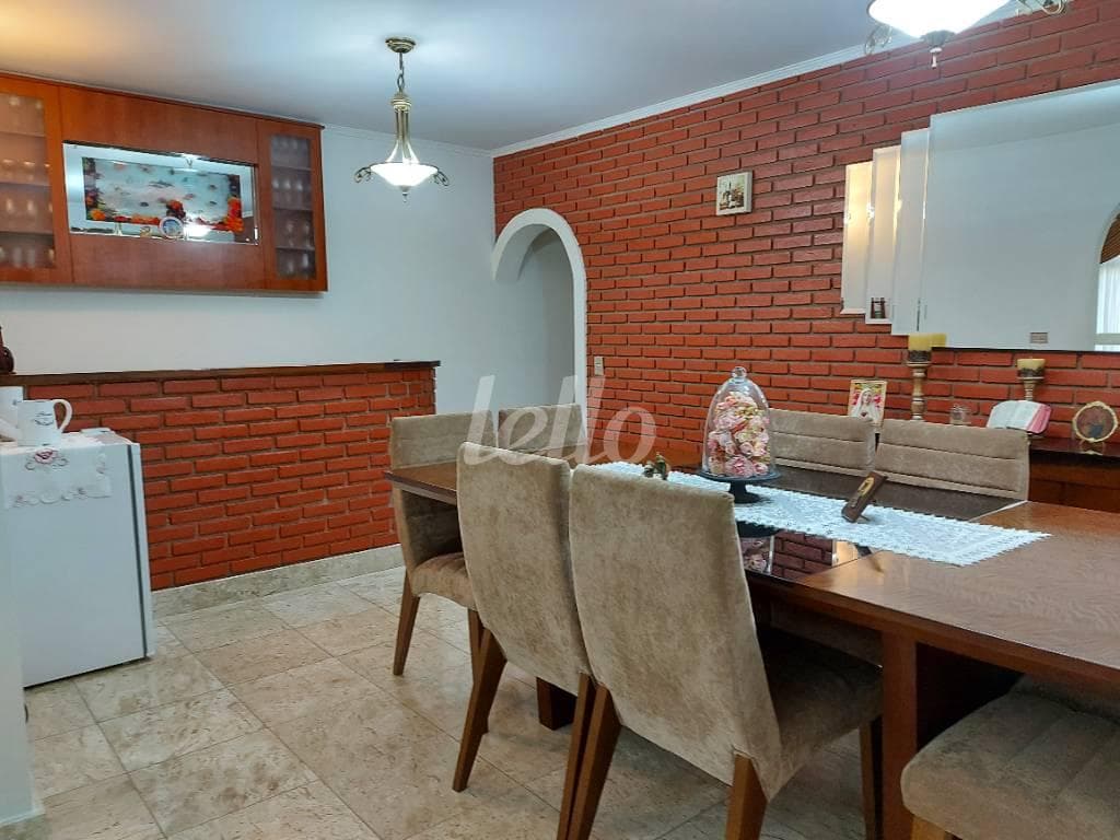 SALA DE JANTAR de Casa sobrado com 238 m² em Jardim São Paulo(Zona Norte) - São Paulo