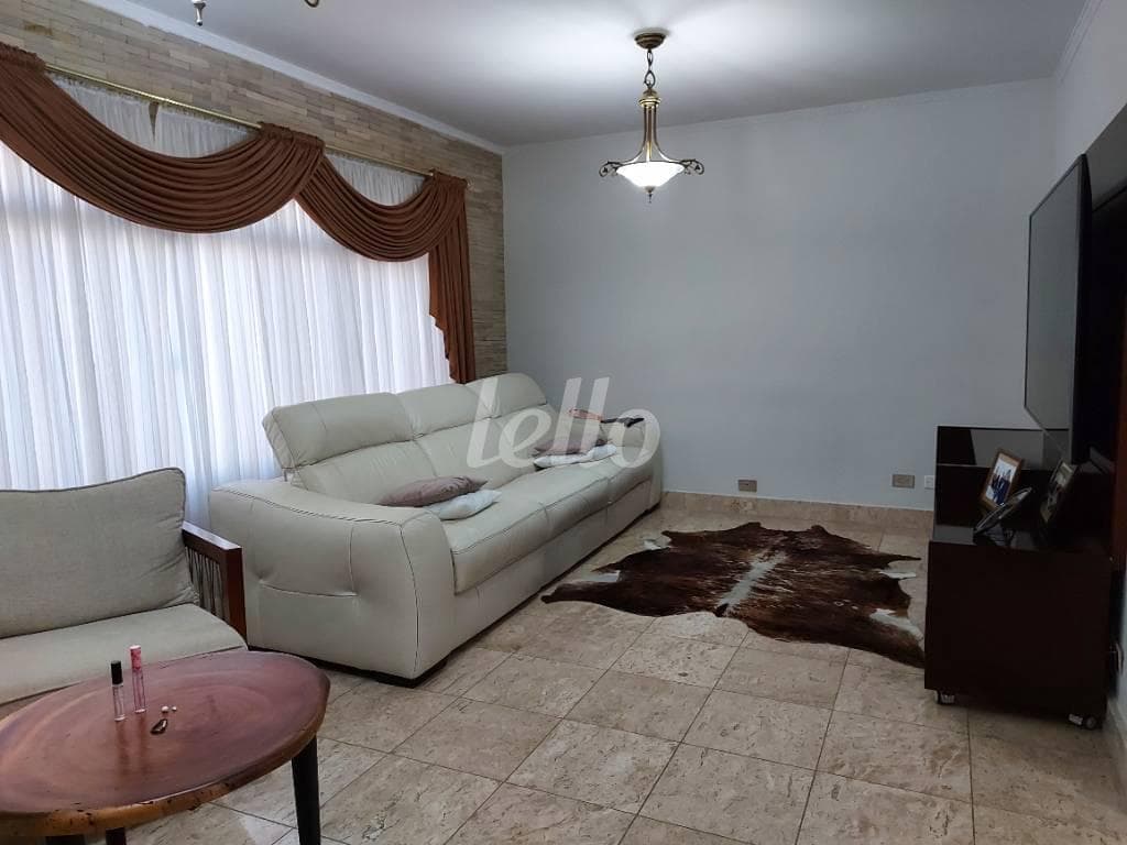 SALA DE ESTAR de Casa sobrado com 238 m² em Jardim São Paulo(Zona Norte) - São Paulo