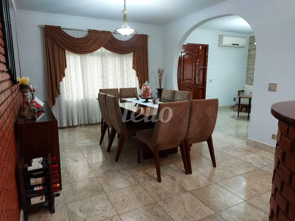 SALA DE JANTAR de Casa sobrado com 238 m² em Jardim São Paulo(Zona Norte) - São Paulo