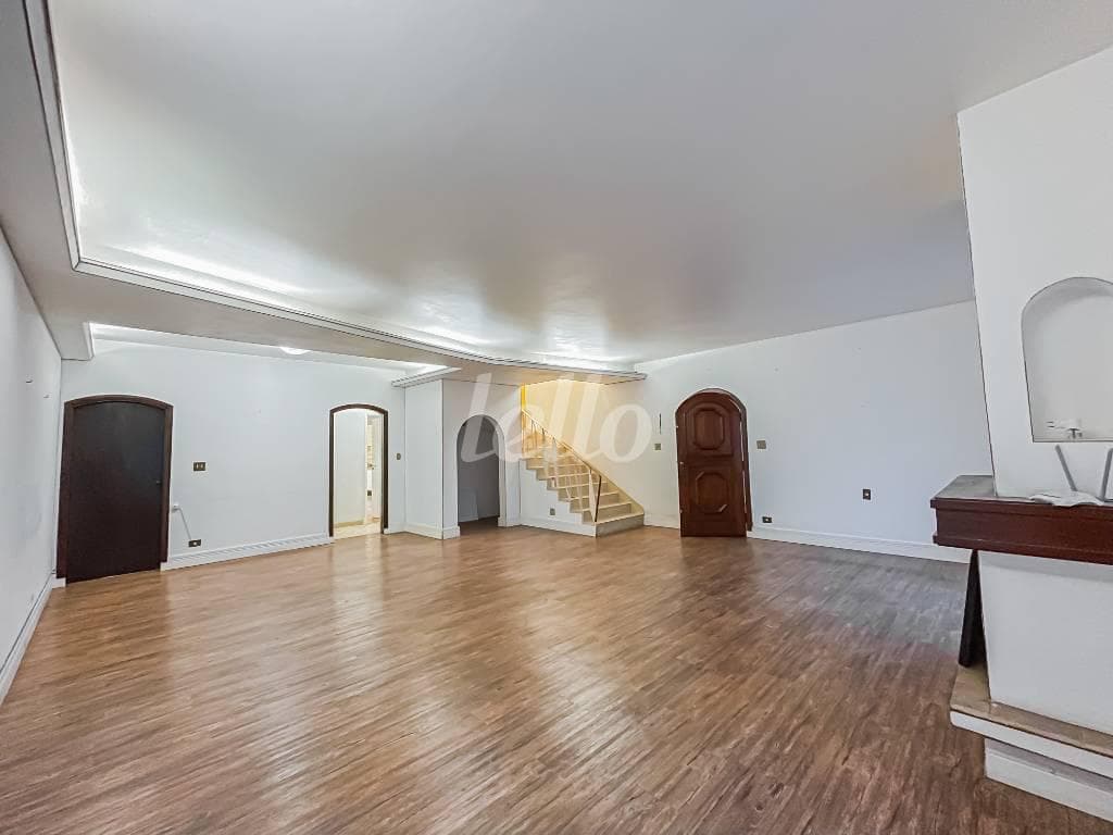 SALA de Casa sobrado com 455 m² em Brooklin Paulista - São Paulo