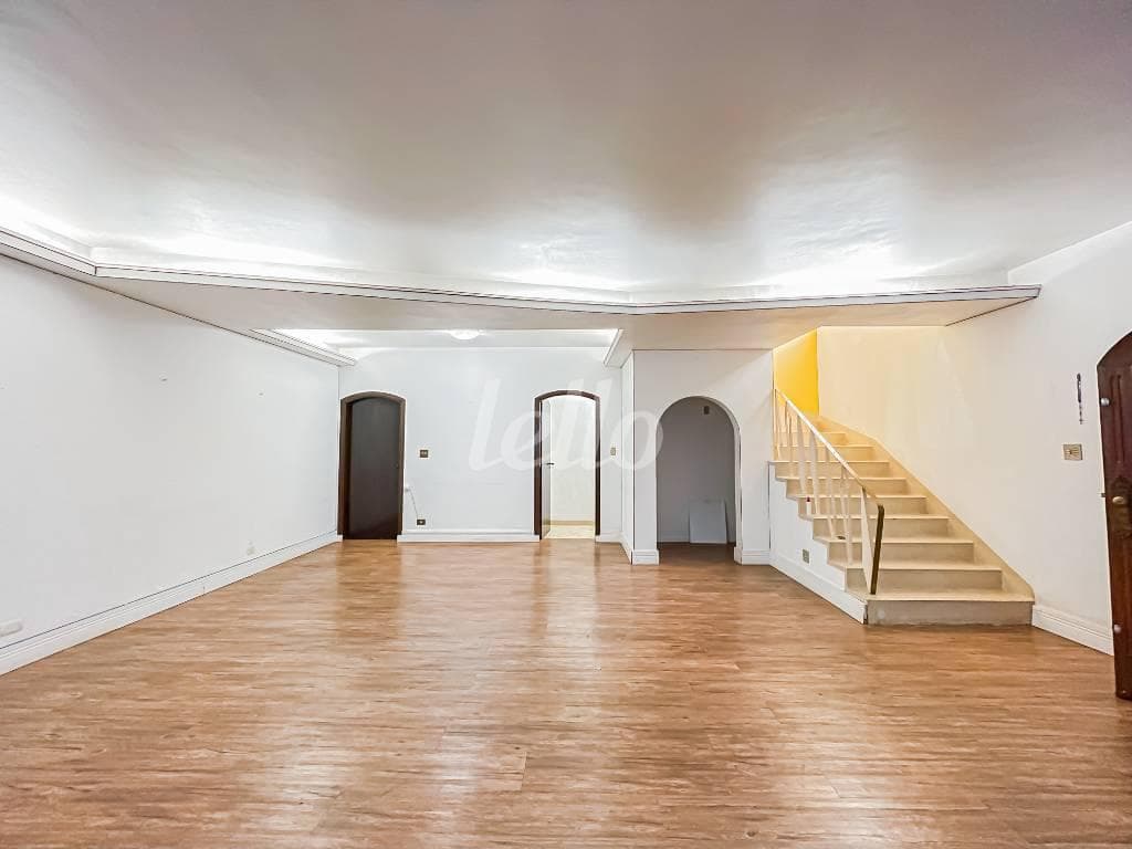 SALA de Casa sobrado com 455 m² em Brooklin Paulista - São Paulo