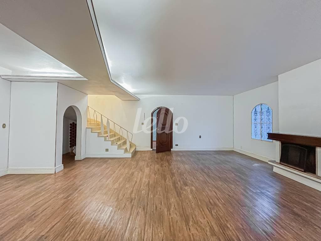 SALA de Casa sobrado com 455 m² em Brooklin Paulista - São Paulo