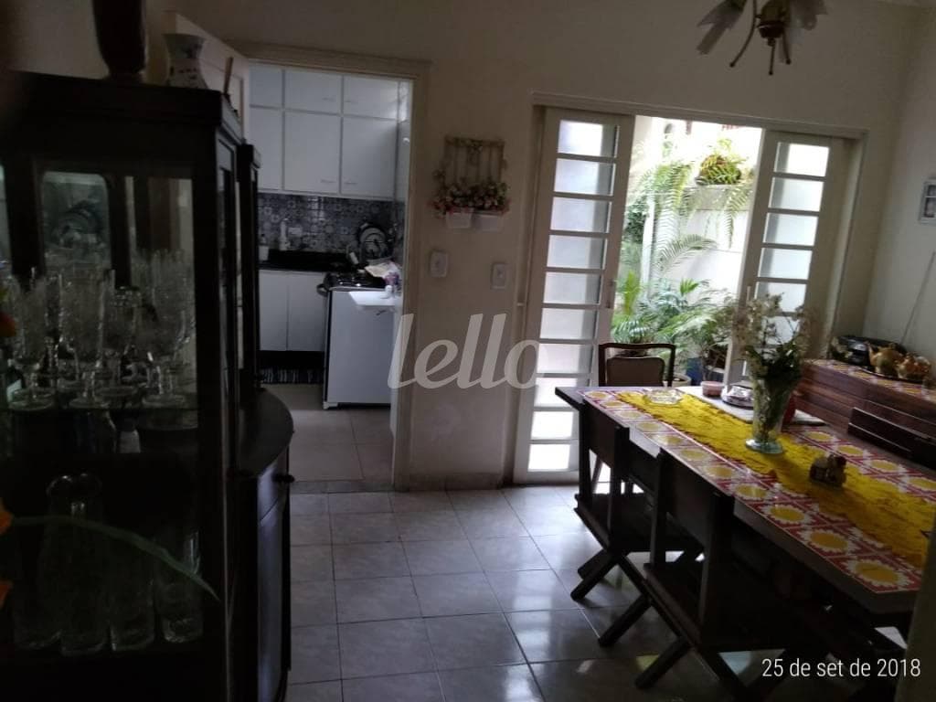 SALA DE JANTAR de Casa sobrado com 143 m² em Água Fria - São Paulo