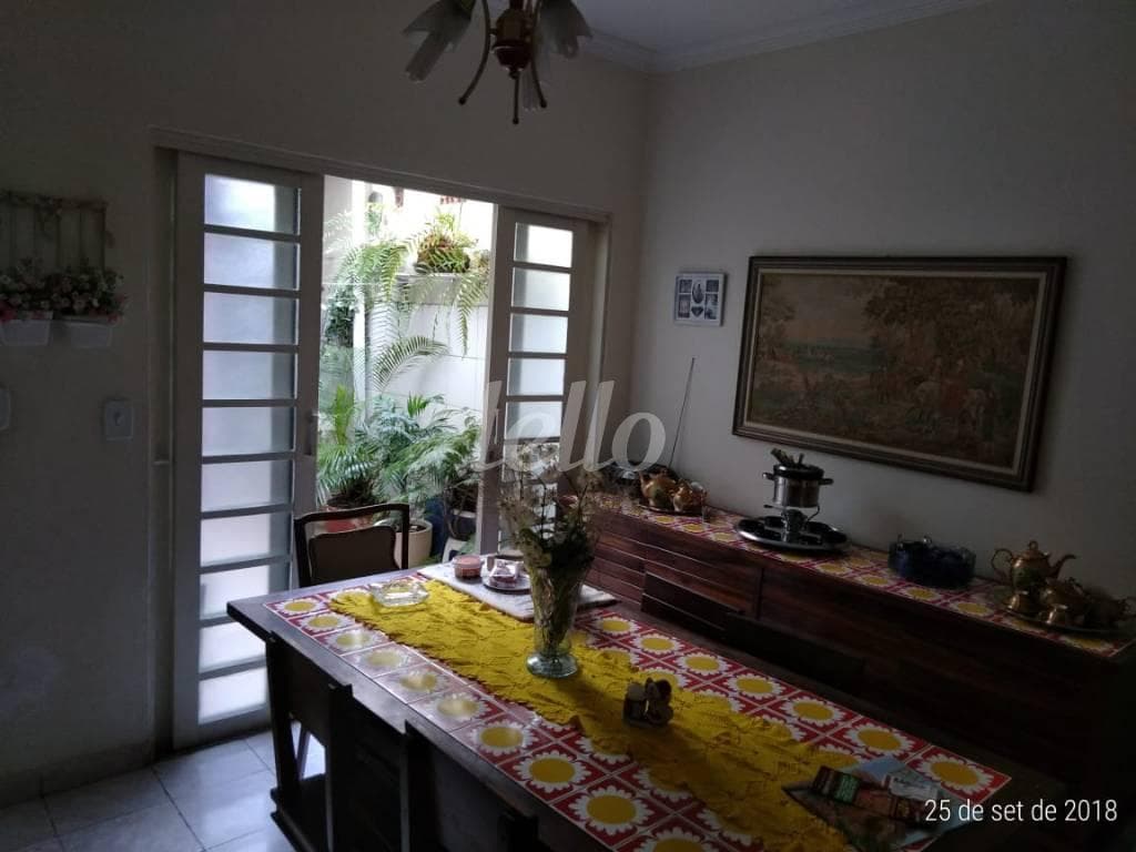 SALA DE JANTAR de Casa sobrado com 143 m² em Água Fria - São Paulo