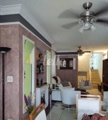 SALA de Casa sobrado com 200 m² em Jardim São Paulo(Zona Norte) - São Paulo
