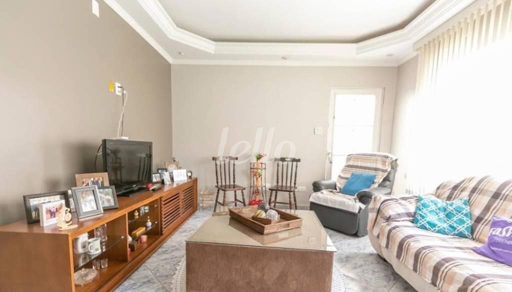 SALA de Casa sobrado com 106 m² em Jardim São Paulo(Zona Norte) - São Paulo