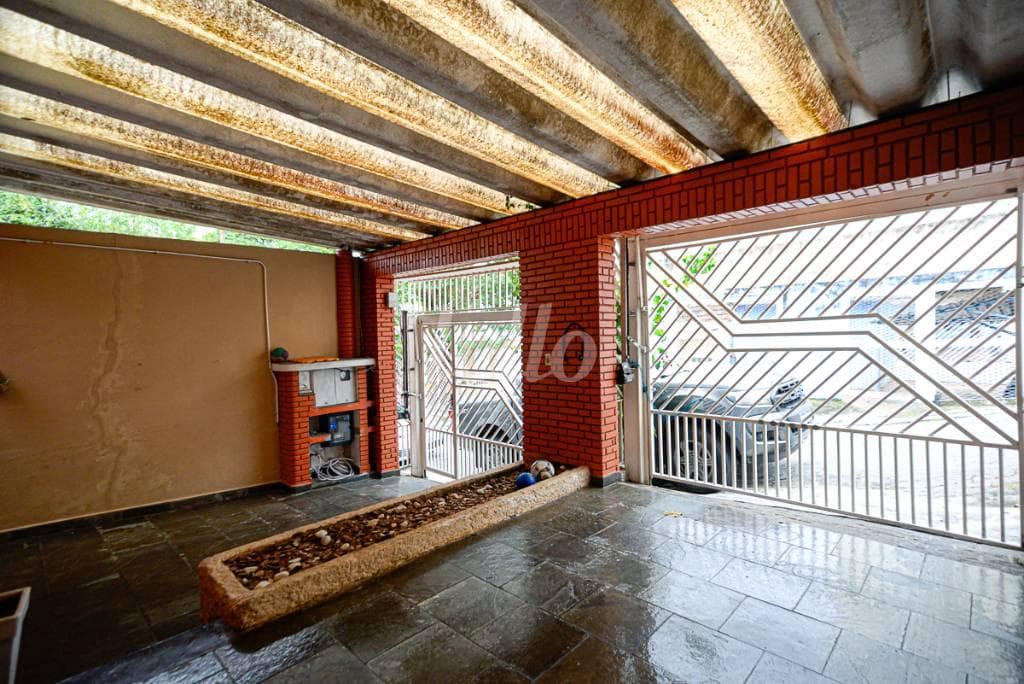 GARAGEM de Casa térrea com 166 m² em Santana - São Paulo