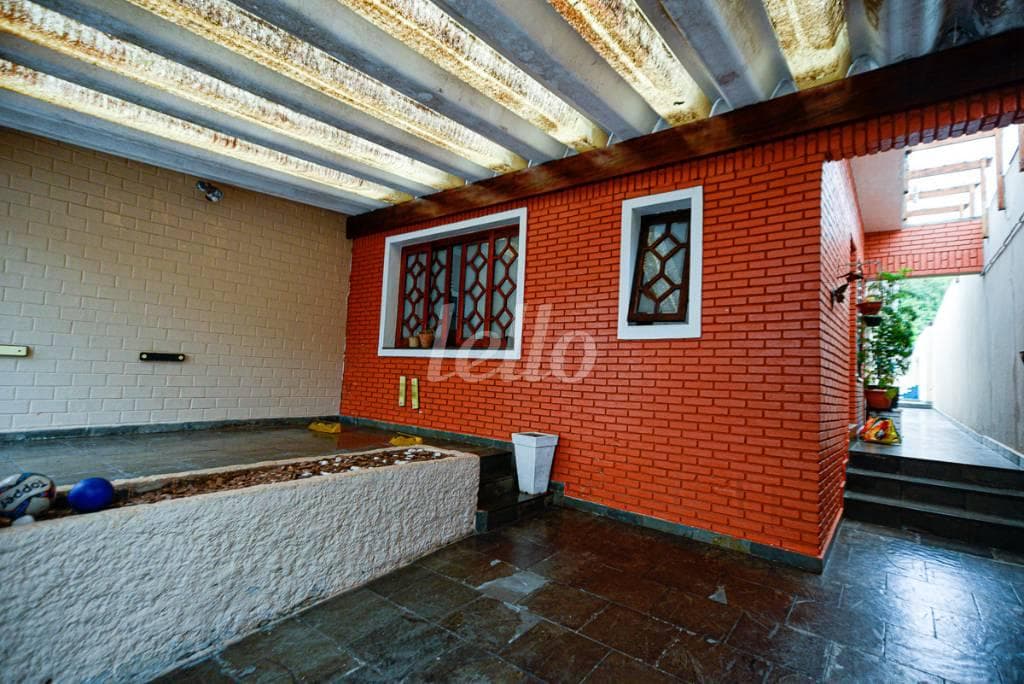 ENTRADA de Casa térrea com 166 m² em Santana - São Paulo