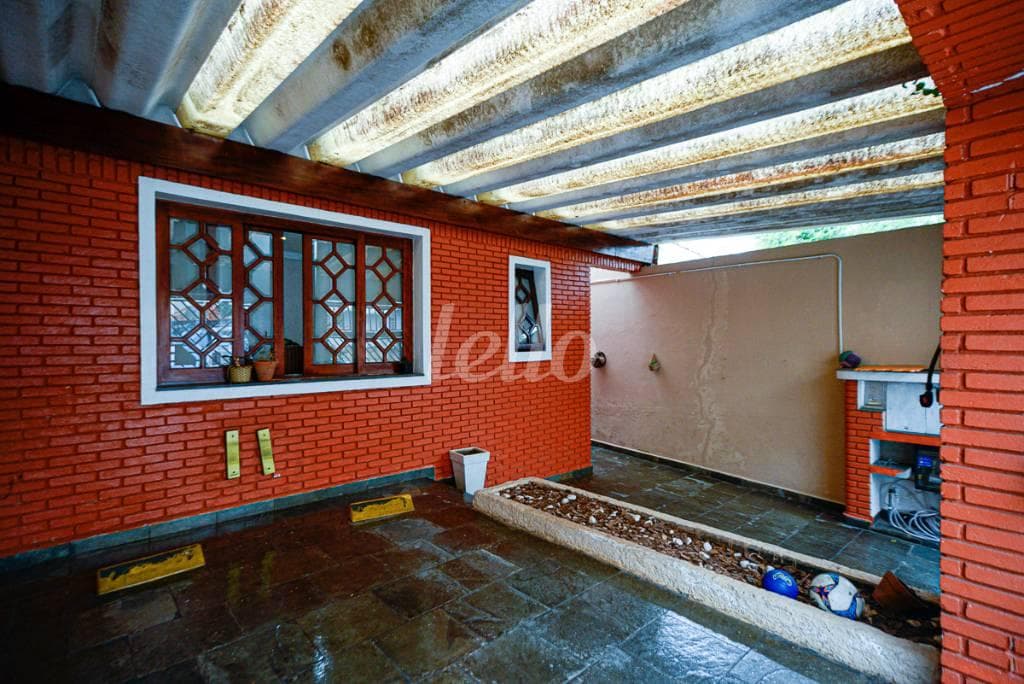 ENTRADA de Casa térrea com 166 m² em Santana - São Paulo
