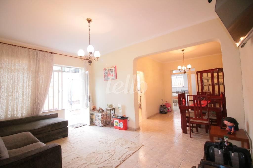 3 SALA de Casa sobrado com 180 m² em Santana - São Paulo