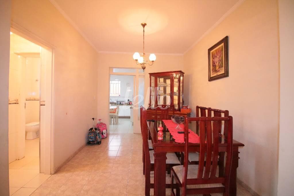 4 SALA de Casa sobrado com 180 m² em Santana - São Paulo
