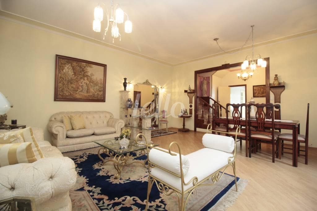 SALA de Casa sobrado com 261 m² em Jardim São Paulo(Zona Norte) - São Paulo