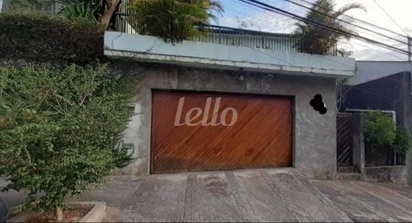 FACHADA de Casa térrea com 280 m² em Água Fria - São Paulo