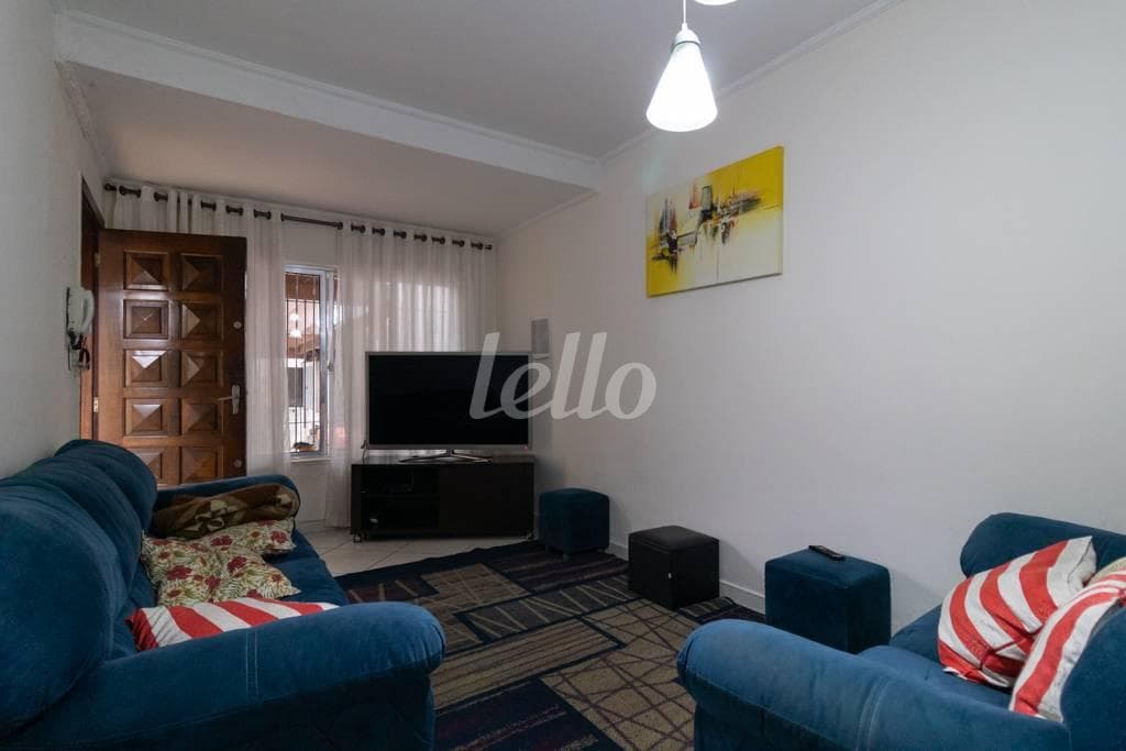SALA de Casa sobrado com 122 m² em Santana - São Paulo