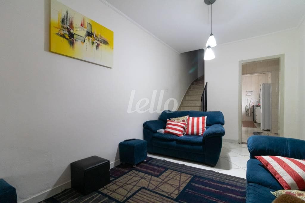 SALA de Casa sobrado com 122 m² em Santana - São Paulo