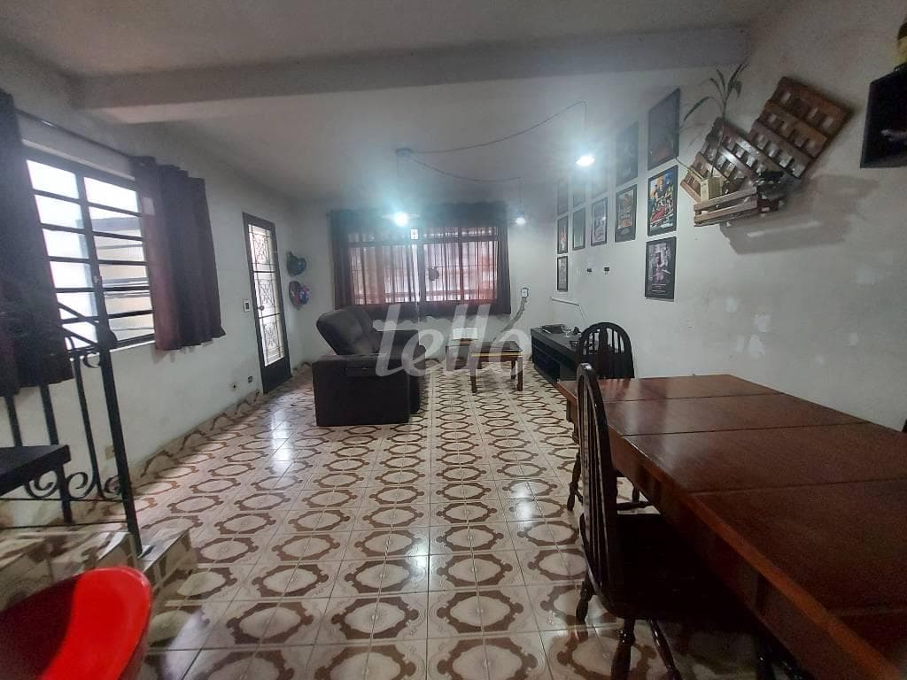 SALA de Casa sobrado com 120 m² em Água Fria - São Paulo