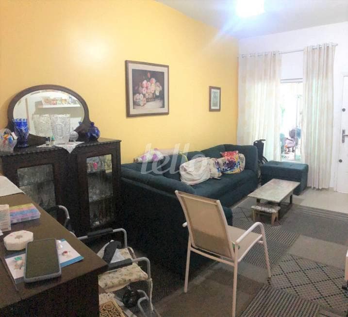 SALA PARA DOIS AMBIENTES de Casa térrea com 92 m² em Santana - São Paulo