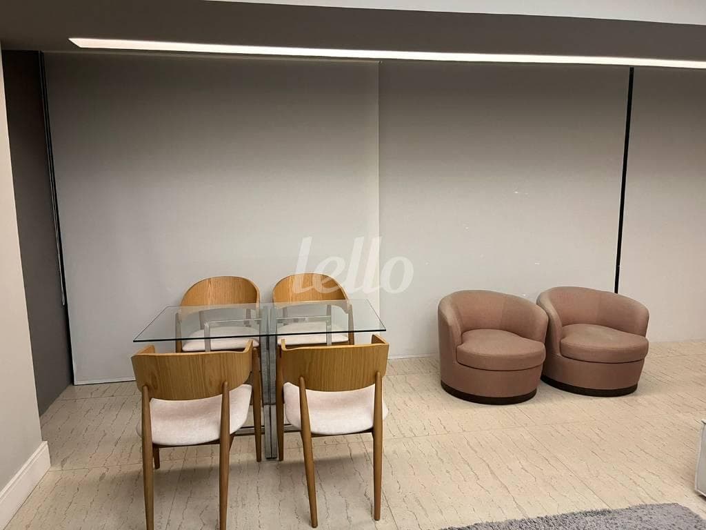 SALA de Apartamento com 84 m² em Brooklin Paulista - São Paulo