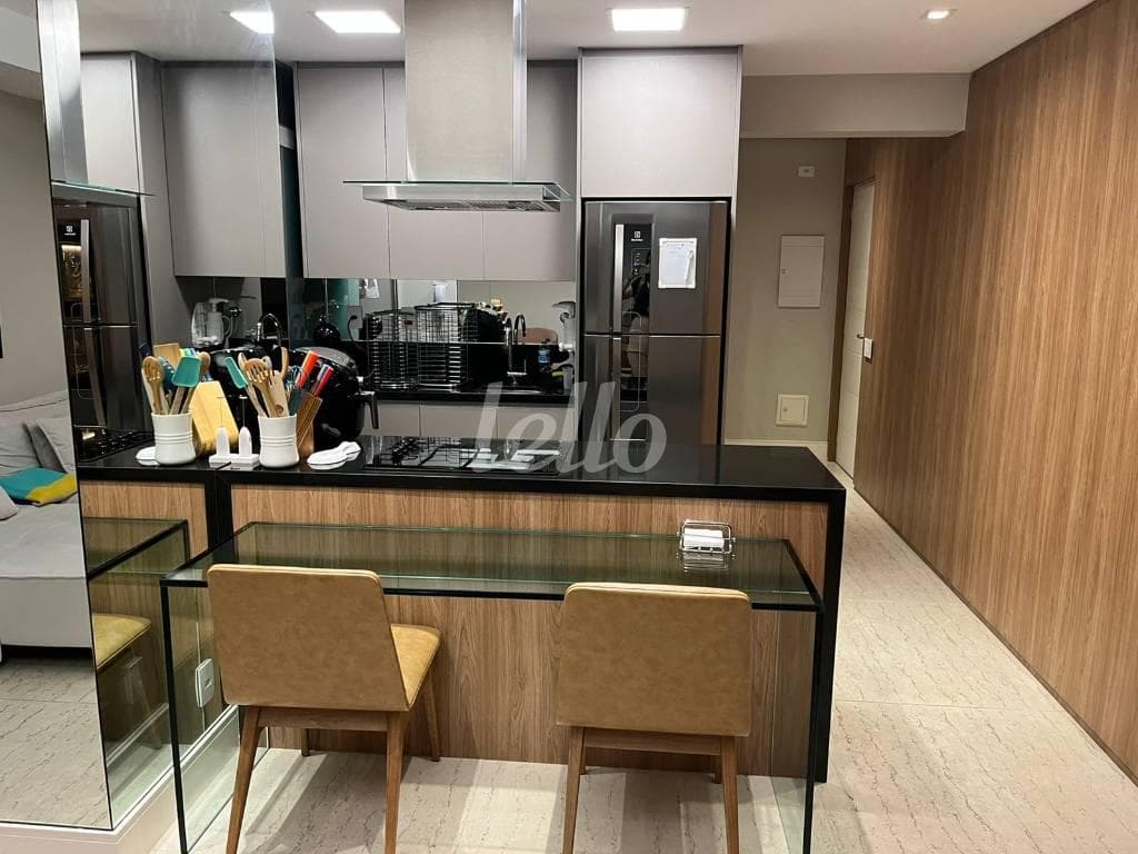 COZINHA de Apartamento com 84 m² em Brooklin Paulista - São Paulo