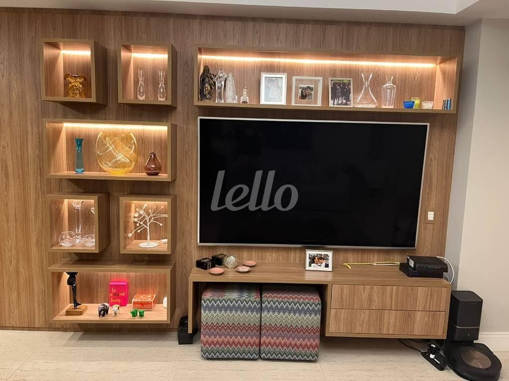 SALA de Apartamento com 84 m² em Brooklin Paulista - São Paulo