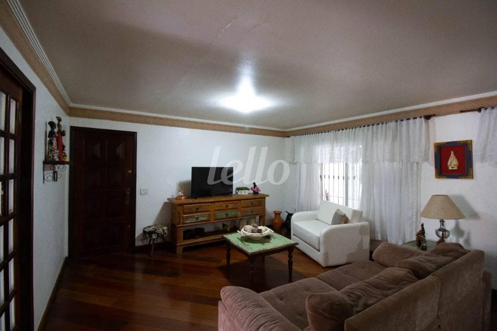 SALA de Casa sobrado com 319 m² em Água Fria - São Paulo