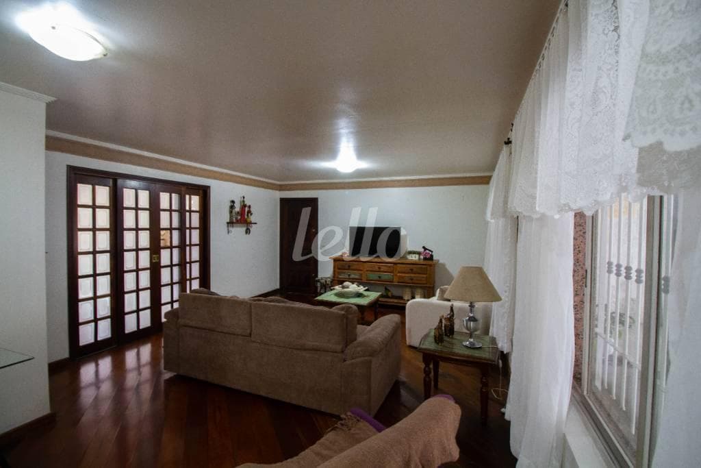 SALA de Casa sobrado com 319 m² em Água Fria - São Paulo