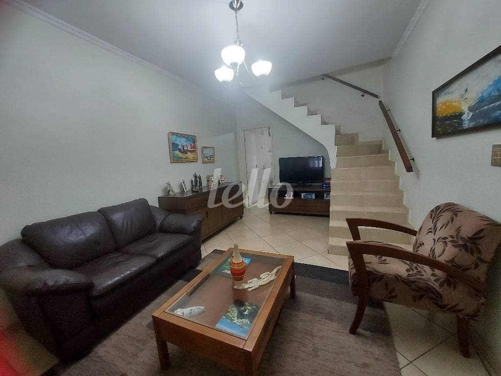 SALA de Casa sobrado com 180 m² em Santa Teresinha - São Paulo