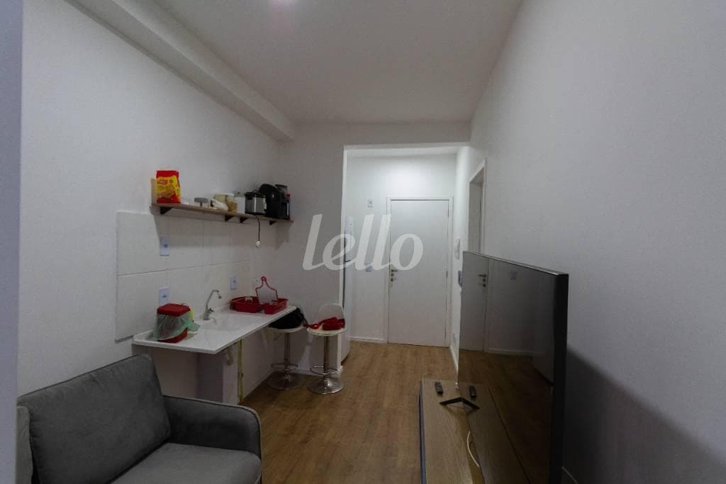 SALA de Apartamento com 38 m² em Vila Esperança - São Paulo