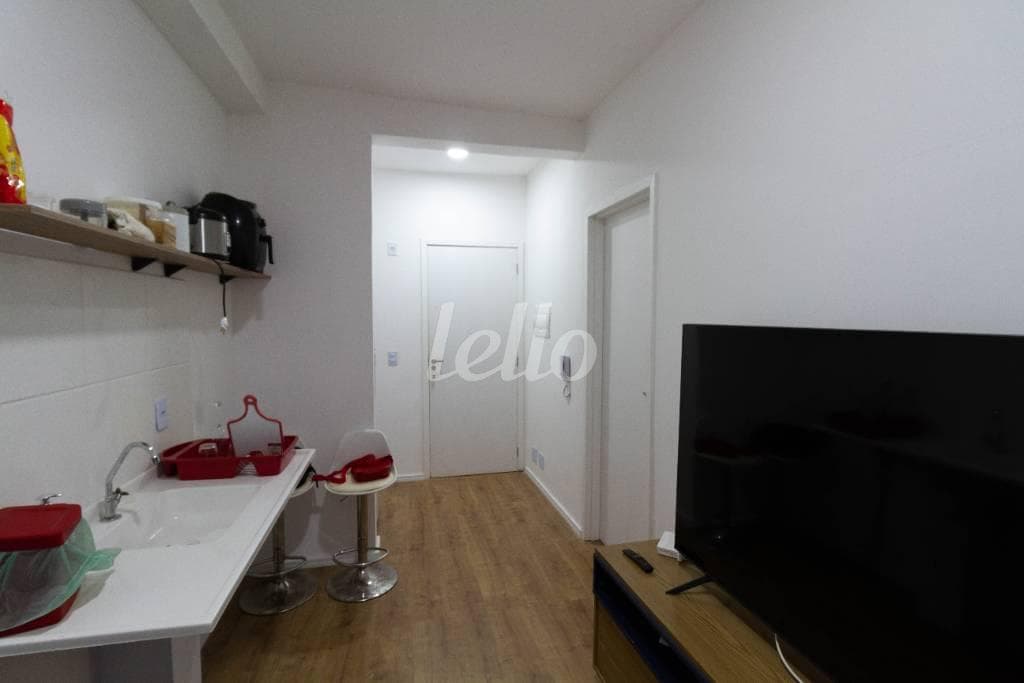 SALA de Apartamento com 38 m² em Vila Esperança - São Paulo