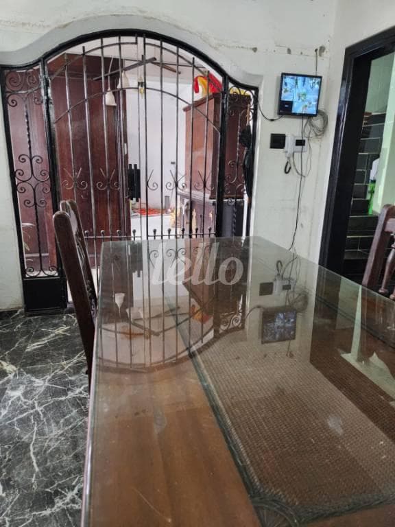 SALA DE JANTAR de Casa sobrado com 306 m² em Jardim São Paulo(Zona Norte) - São Paulo