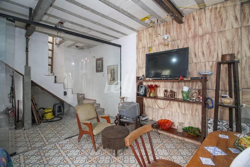 SALA de Casa sobrado com 250 m² em Santana - São Paulo