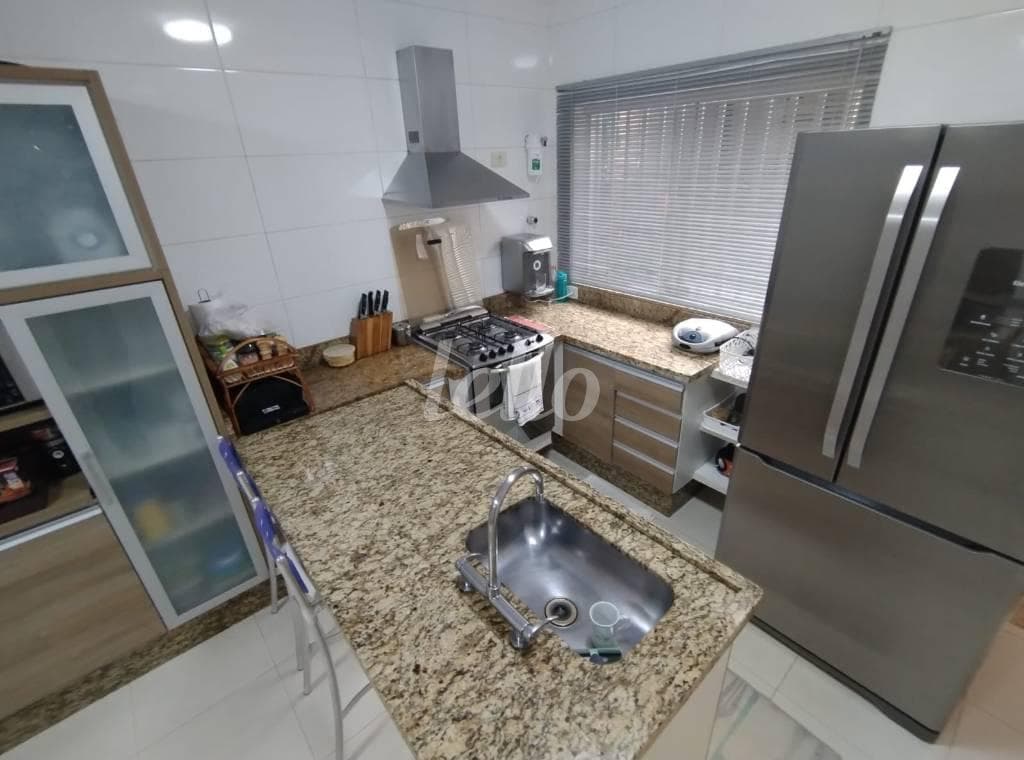 COZINHA 1 de Casa sobrado com 201 m² em Água Fria - São Paulo
