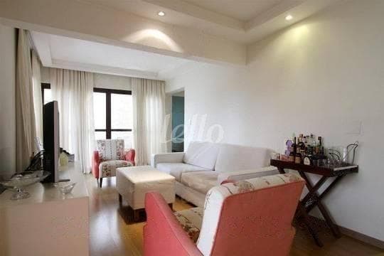 SALA de Apartamento cobertura - Padrão com 134 m² em Vila Parque Jabaquara - São Paulo