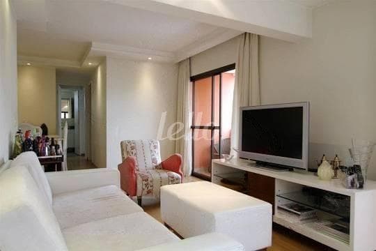 SALA de Apartamento cobertura - Padrão com 134 m² em Vila Parque Jabaquara - São Paulo