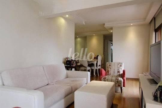 SALA de Apartamento cobertura - Padrão com 134 m² em Vila Parque Jabaquara - São Paulo