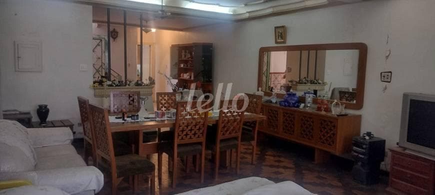 SALA JANTAR E ESTAR de Casa sobrado com 100 m² em Água Fria - São Paulo