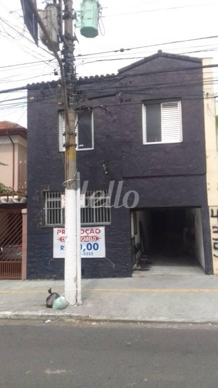 FACHADA 1 de Casa sobrado com 180 m² em Santana - São Paulo